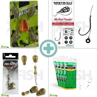 Ikon Method Kosár szett 3