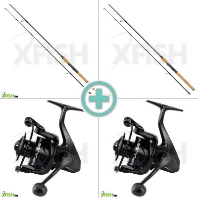 Mistrall Dupla Lamberta II Impulse 210 light pergető szett