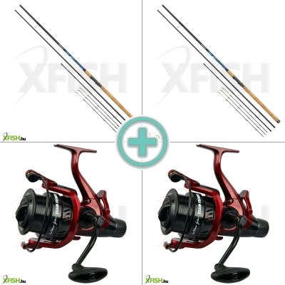 Mistrall Dupla Zino II Mastercarp 390 feeder szett