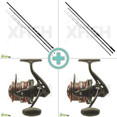 Nevis Dupla Carpex II Mistrall 360 feeder szett 3