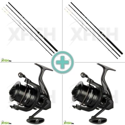 Nevis Dupla Panthera Carp II Fighter Pro 360 feeder szett