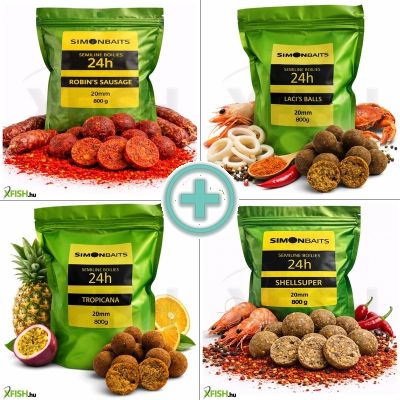 Allin SimonBaits 24H Bojli Válogatás