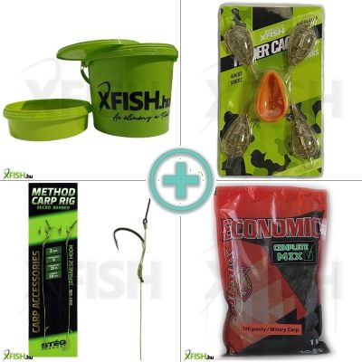 Xfish Téli Method Pack