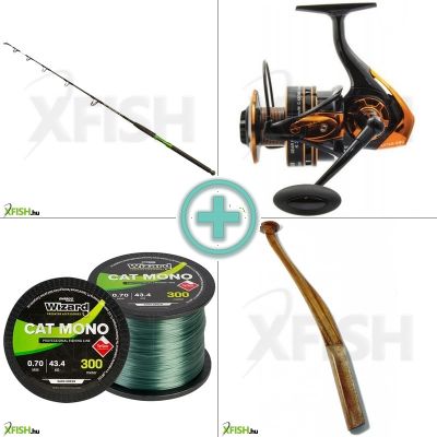 Xfish Pofi Csónakos Harcsavadász szett 3