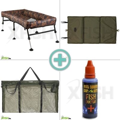 Xfish Catch and Release szett