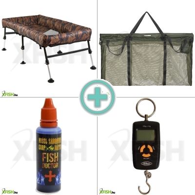 Xfish Ikon Bölcső + mérlegelő szett
