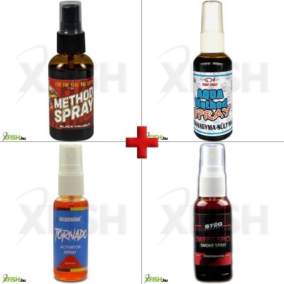 Xfish Graffiti aromaspray készlet - Népszerű