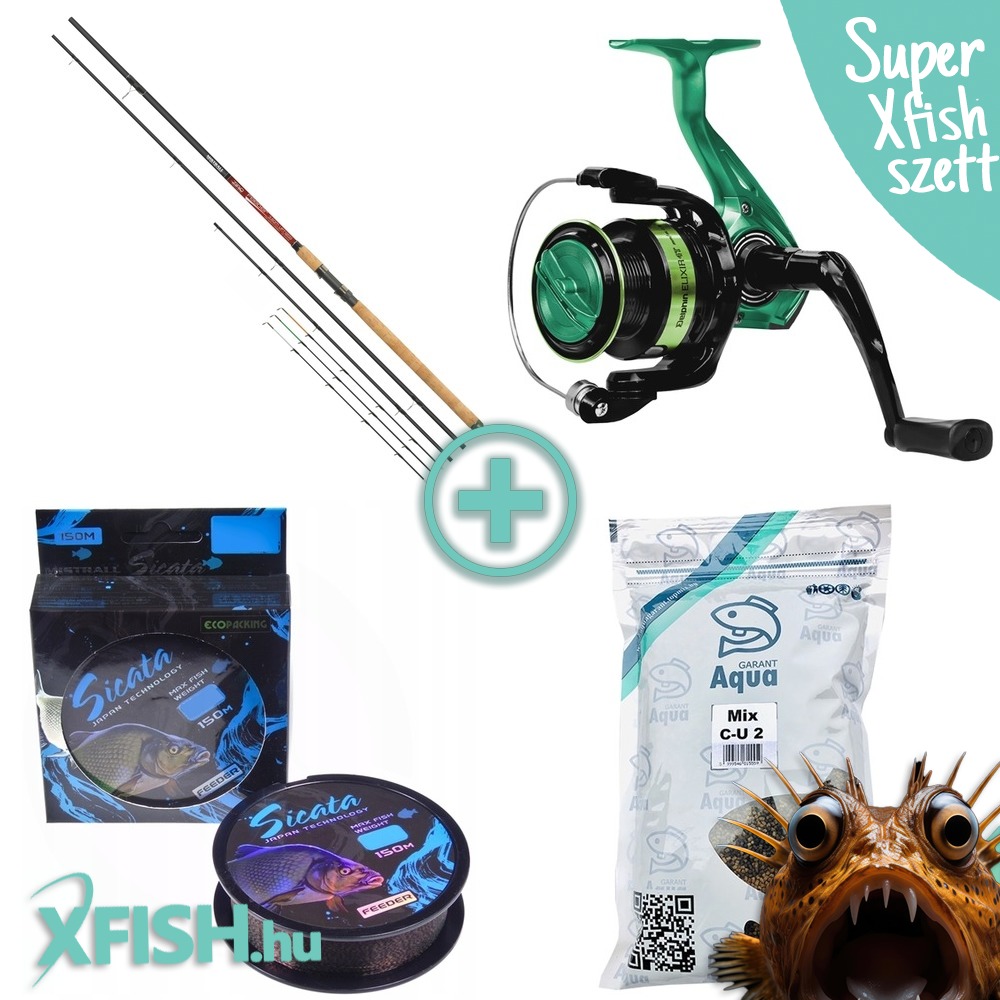 Mistrall feeder bot szett 2