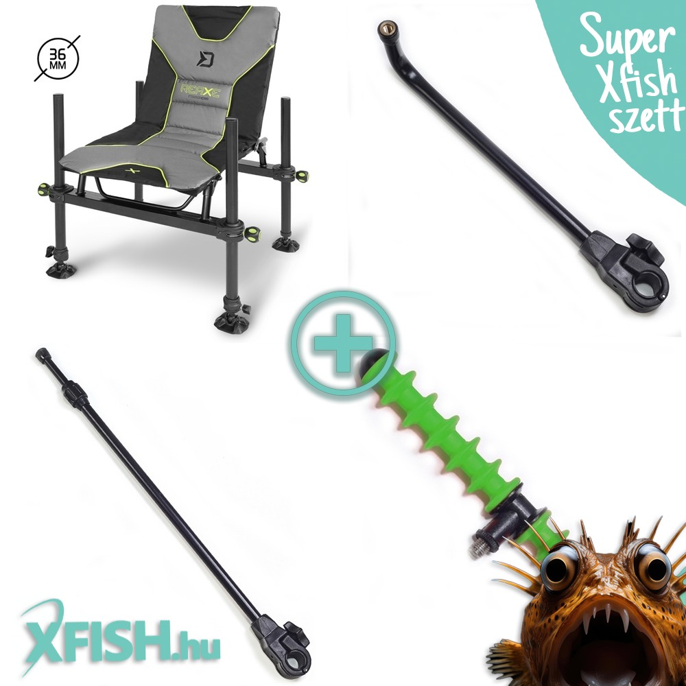Xfish székes feeder szett 3
