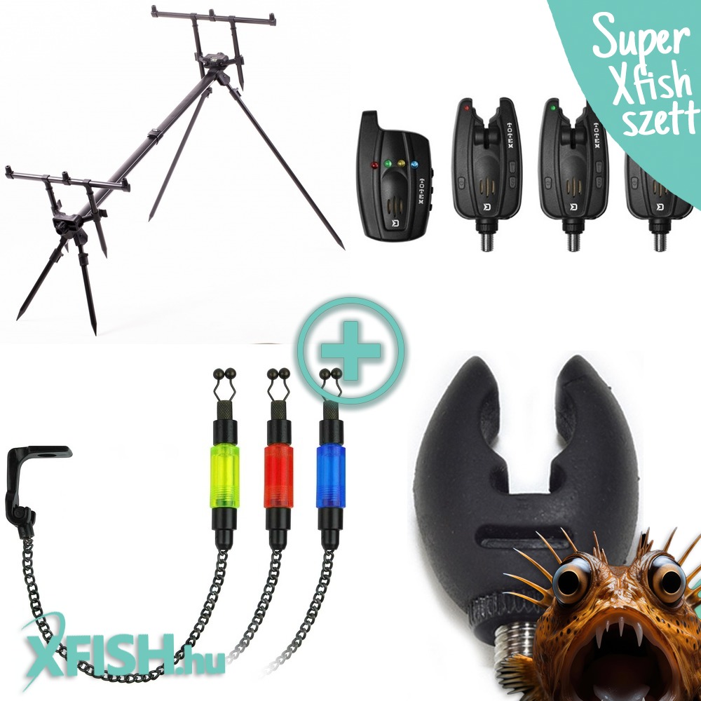 Zfish nevis fishing rod pod szett 3