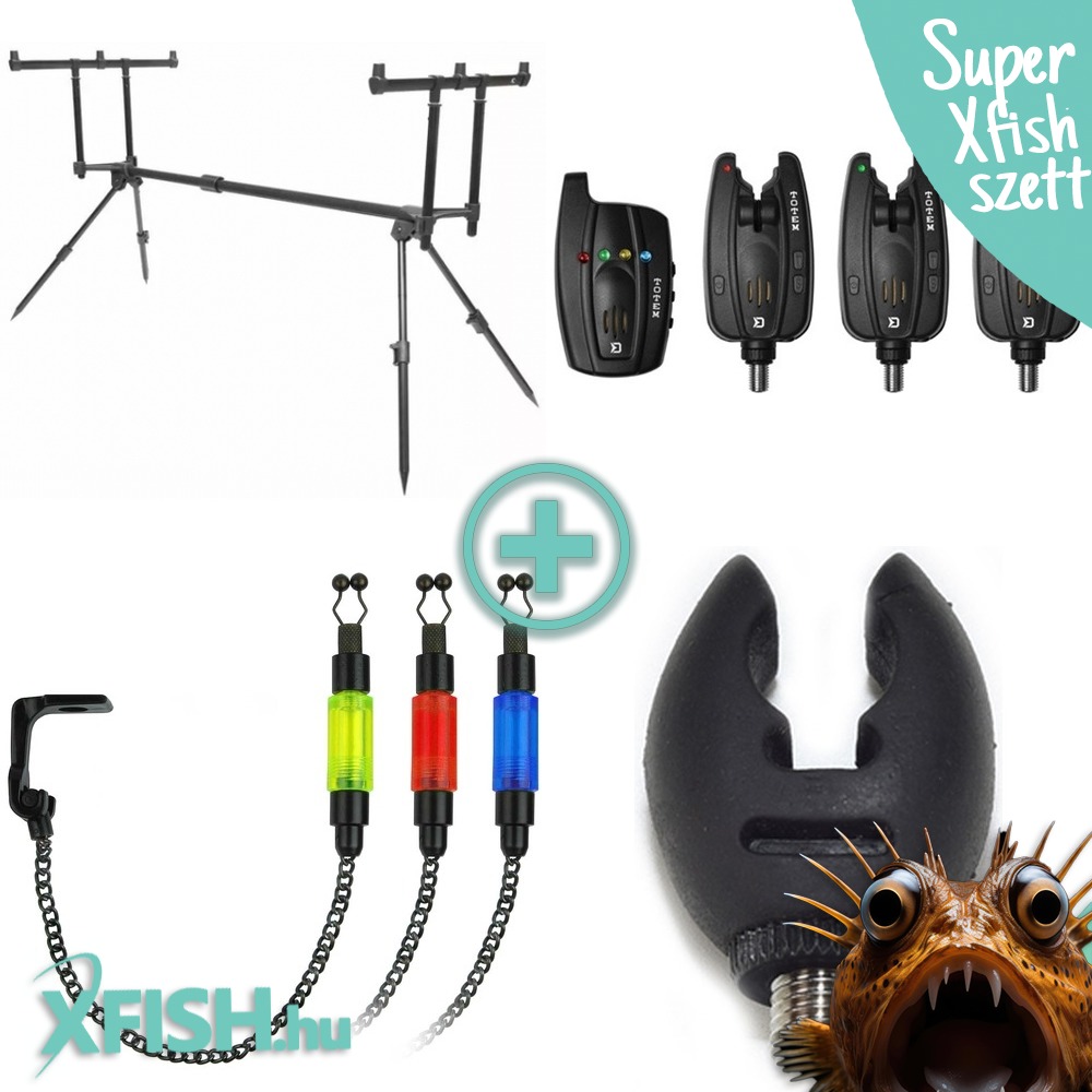 Zfish nevis fishing rod pod szett 4