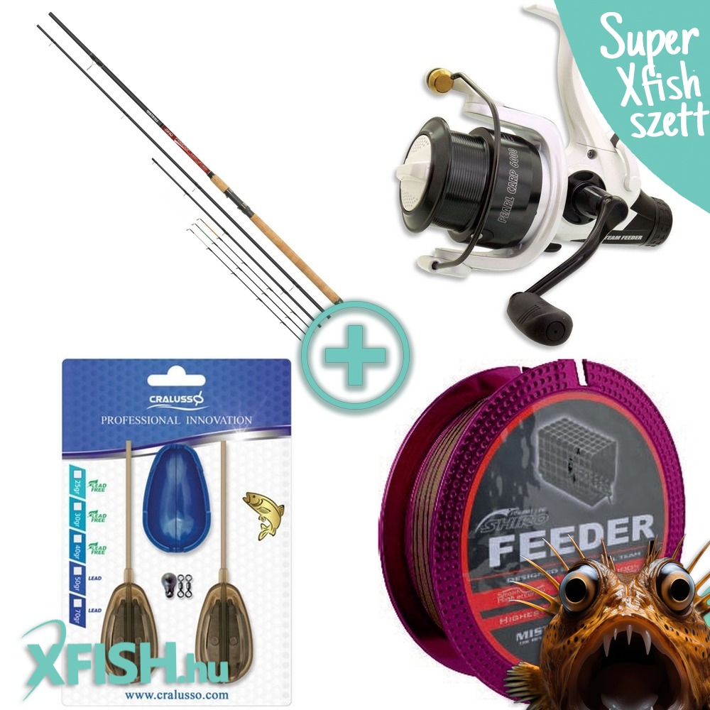 Komplett Feeder szett