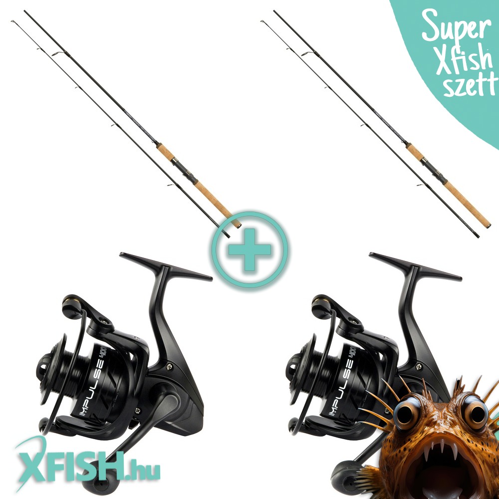 Mistrall Dupla Lamberta II Impulse 210 light pergető szett