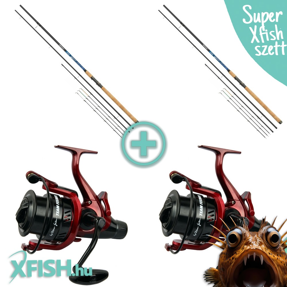 Mistrall Dupla Zino II Mastercarp 390 feeder szett