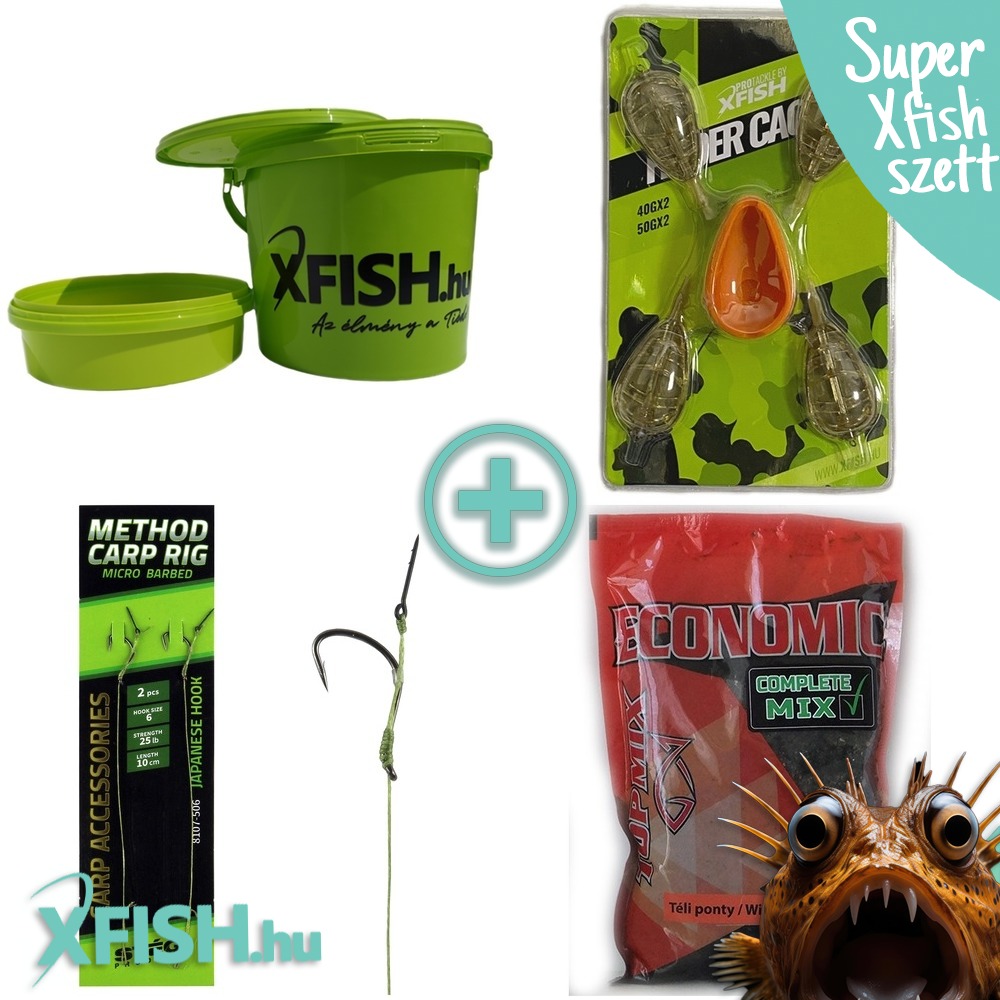 Xfish Téli Method Pack