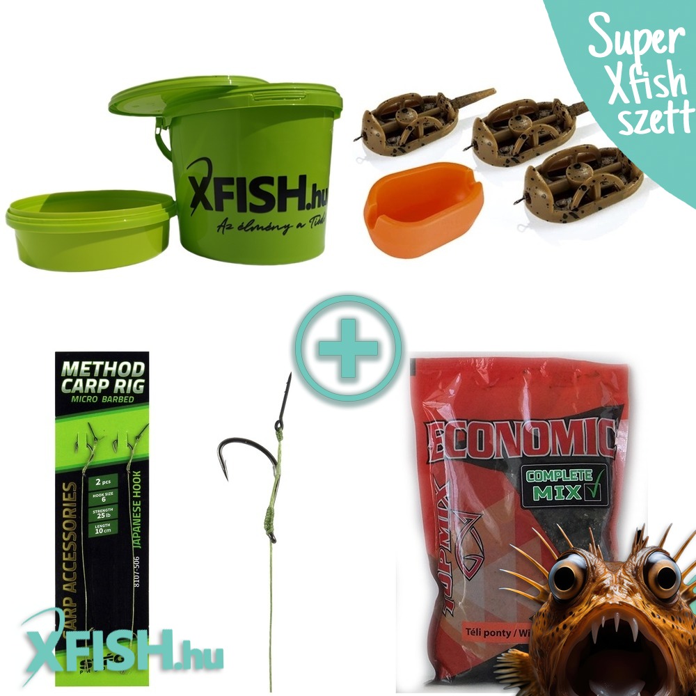 Xfish Method Pack