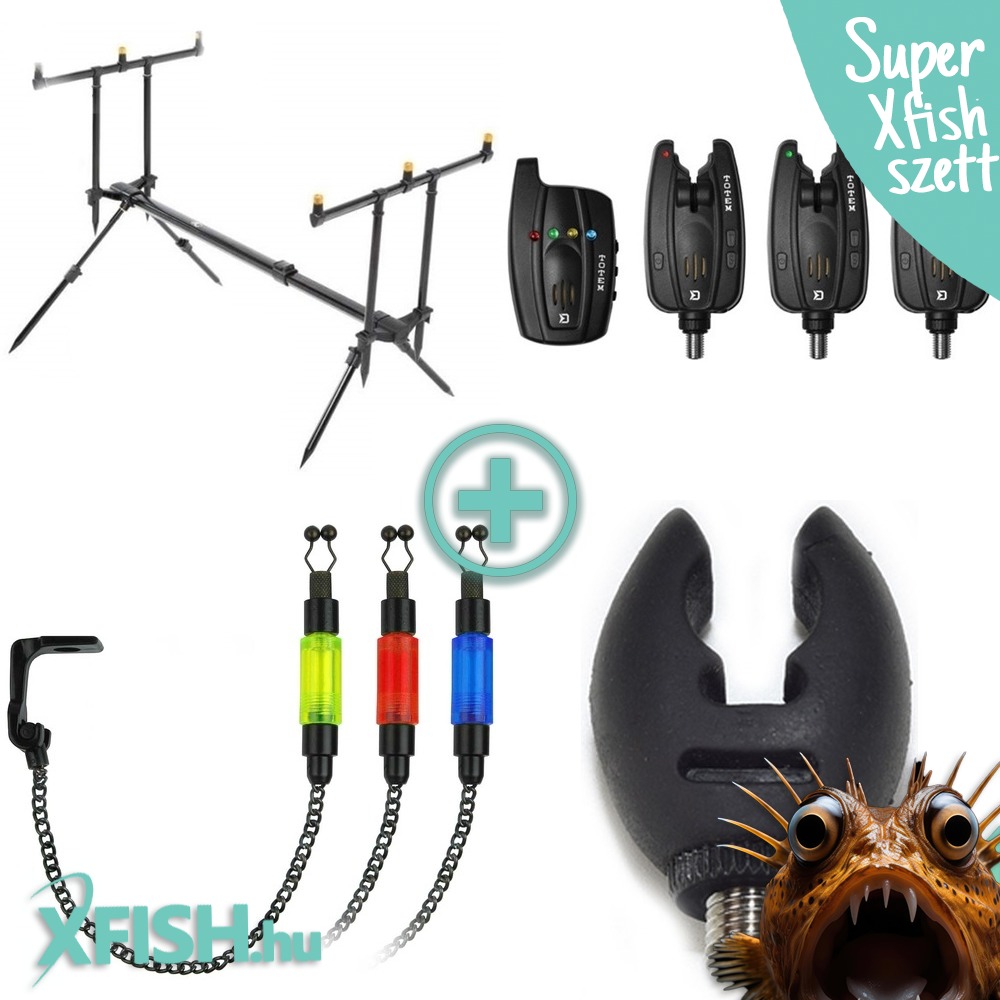 Zfish Nevis Fishing rod pod szett