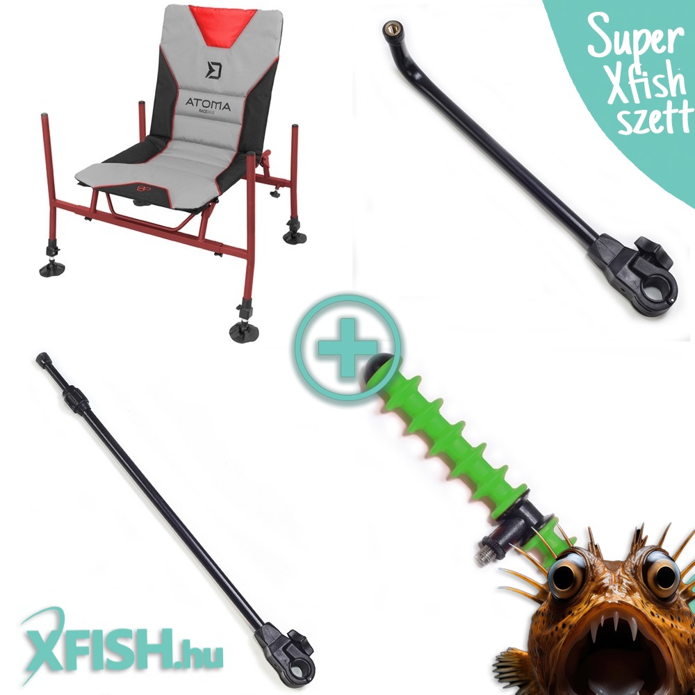 Xfish székes feeder szett