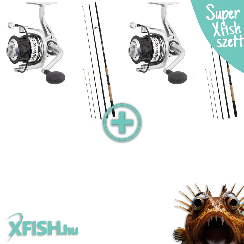 Dupla Carp Expert Advancer Intruder Feeder szett