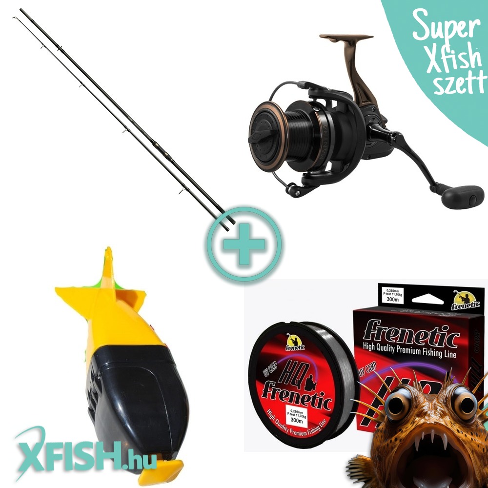 Xfish Spod Bomb szett